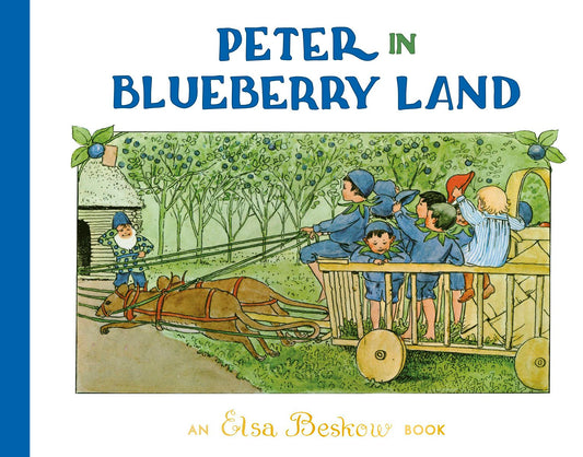 Cover image for Peter in Blueberry Land, isbn: 9780863154980