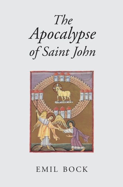 Cover image for The Apocalypse of Saint John, isbn: 9780863155390