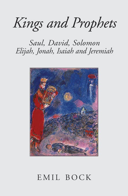 Cover image for Kings and Prophets, isbn: 9780863155734