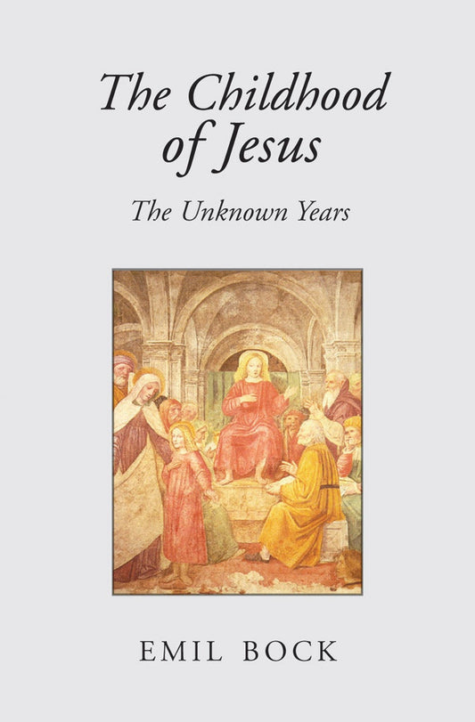 Cover image for The Childhood of Jesus, isbn: 9780863156199