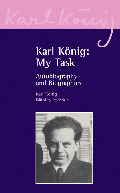 Cover image for Karl König: My Task, isbn: 9780863156281