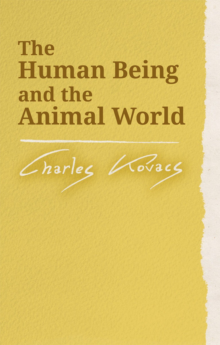 Cover image for The Human Being and the Animal World, isbn: 9780863156403