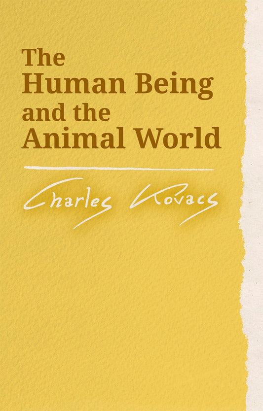 Cover image for The Human Being and the Animal World, isbn: 9780863156403