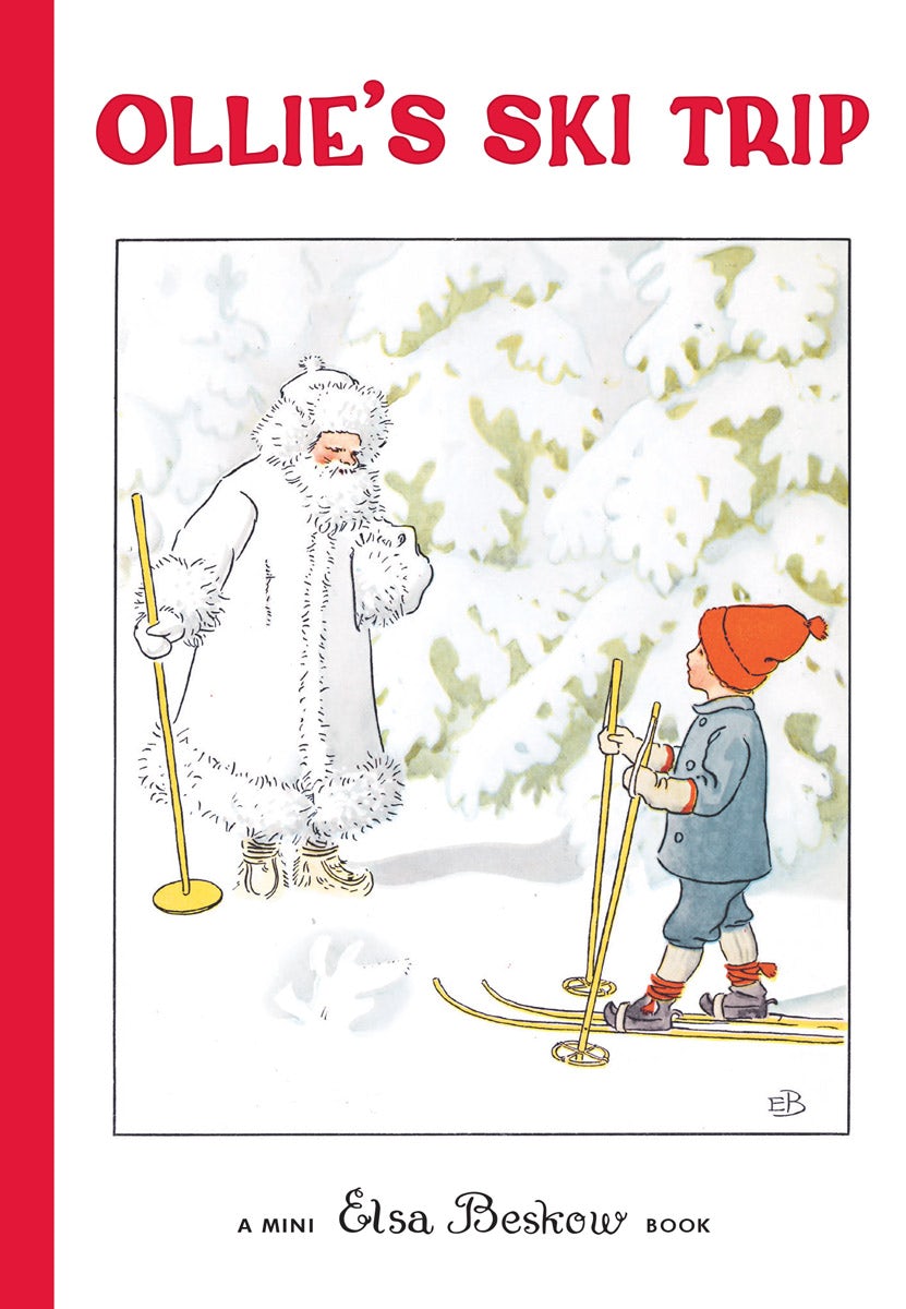 Cover image for Ollie's Ski Trip, isbn: 9780863156472