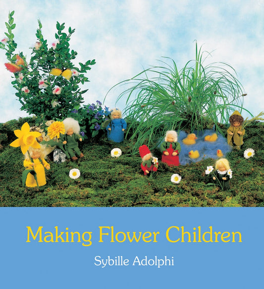 Cover image for Making Flower Children, isbn: 9780863156502