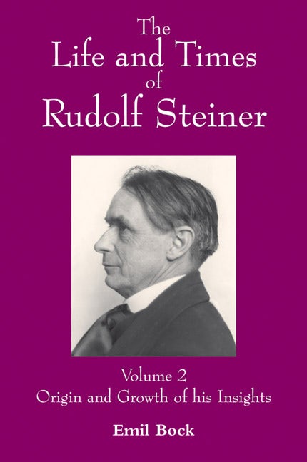 Cover image for The Life and Times of Rudolf Steiner, isbn: 9780863156847