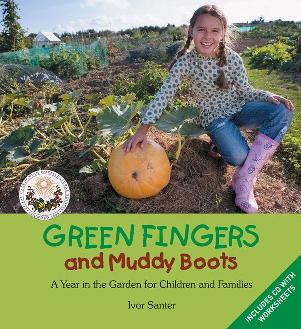 Cover image for Green Fingers and Muddy Boots, isbn: 9780863156922