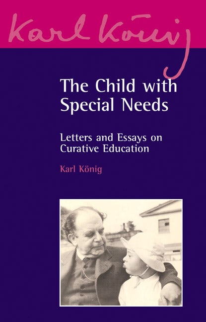 Cover image for The Child with Special Needs, isbn: 9780863156939