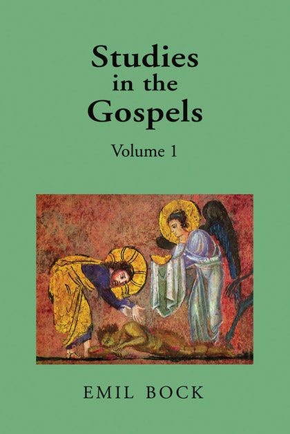 Cover image for Studies in the Gospels, isbn: 9780863157110