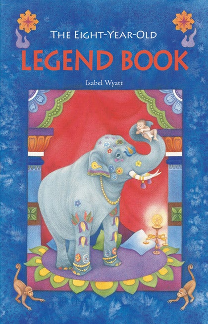 Cover image for The Eight-Year-Old Legend Book, isbn: 9780863157134