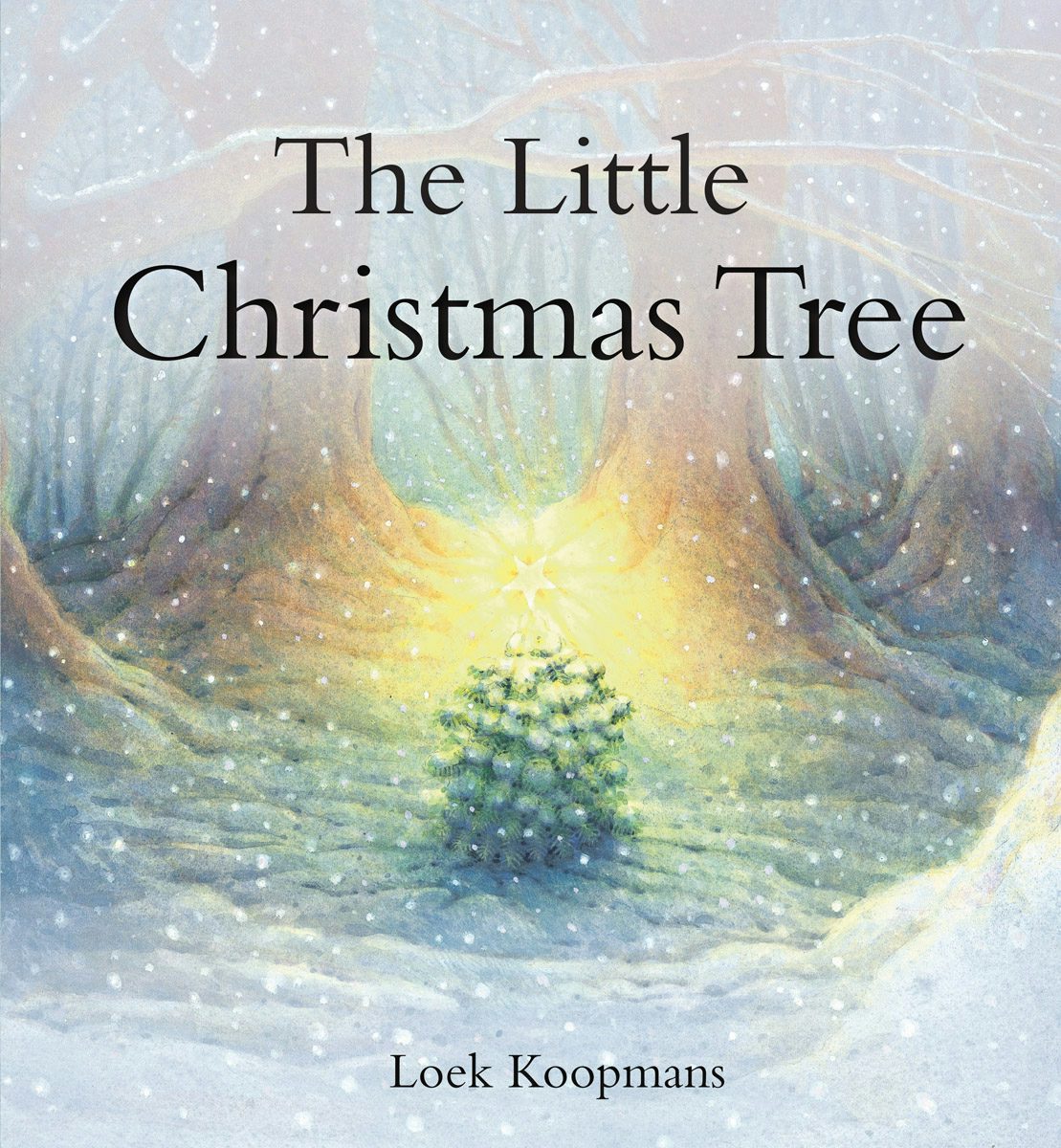 Cover image for The Little Christmas Tree, isbn: 9780863157172