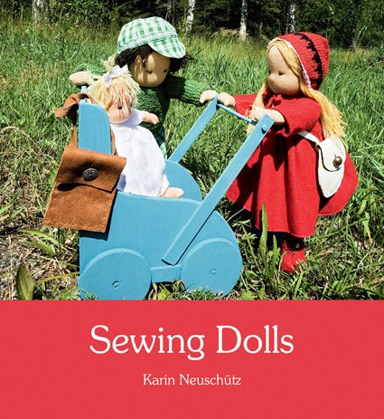 Cover image for Sewing Dolls, isbn: 9780863157196