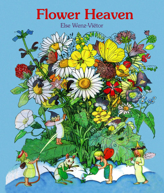 Cover image for Flower Heaven, isbn: 9780863157271