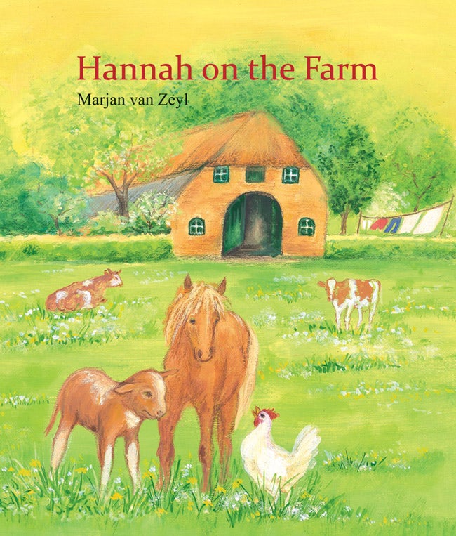 Cover image for Hannah on the Farm, isbn: 9780863157882