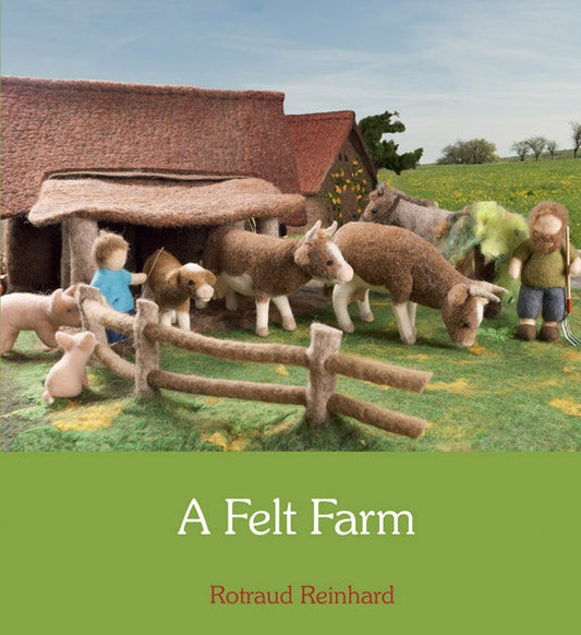 Cover image for A Felt Farm, isbn: 9780863157899