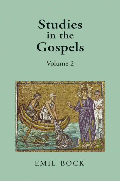 Cover image for Studies in the Gospels, isbn: 9780863157912