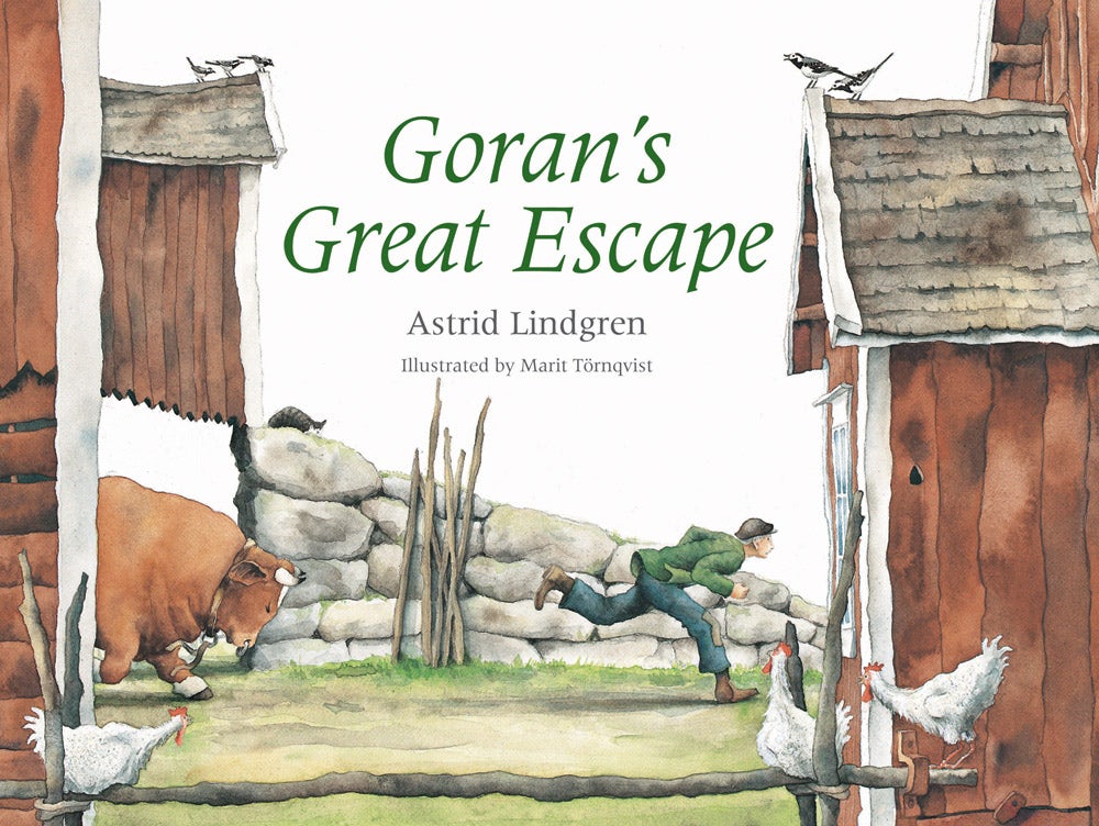 Cover image for Goran's Great Escape, isbn: 9780863157936