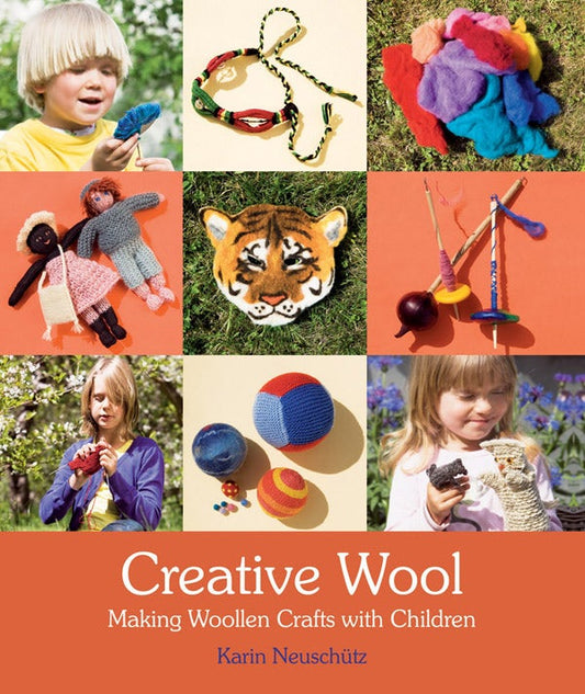 Cover image for Creative Wool, isbn: 9780863158001