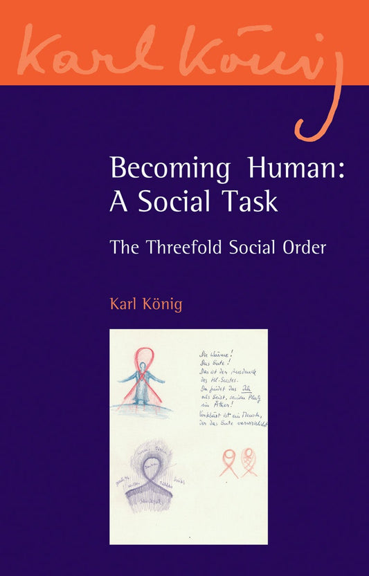 Cover image for Becoming Human: A Social Task, isbn: 9780863158094