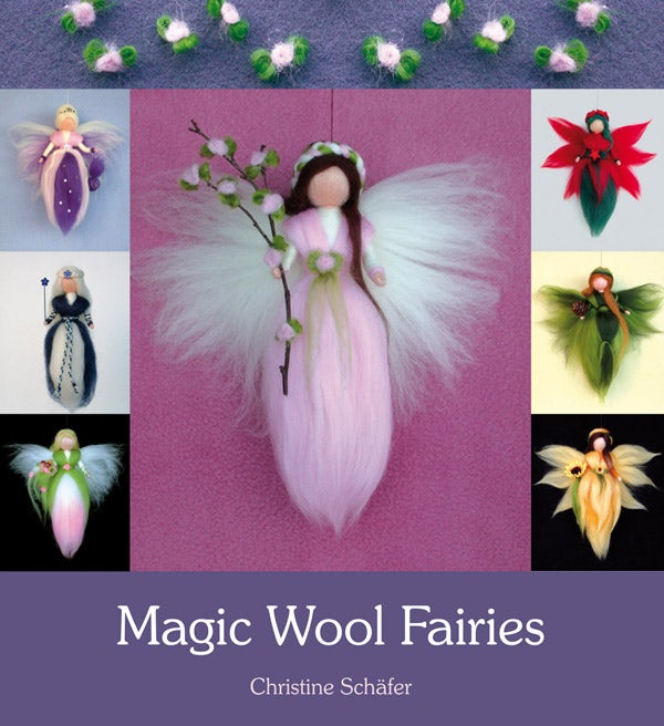 Cover image for Magic Wool Fairies, isbn: 9780863158261