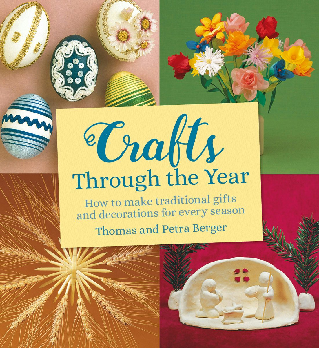 Cover image for Crafts through the Year, isbn: 9780863158285