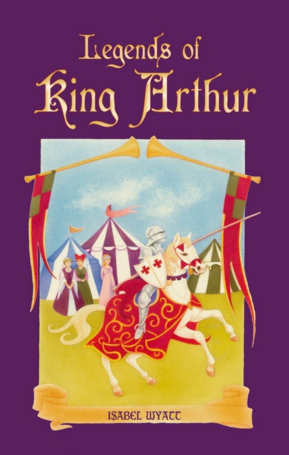 Cover image for Legends of King Arthur, isbn: 9780863158308