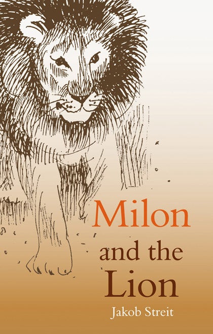 Cover image for Milon and the Lion, isbn: 9780863158414