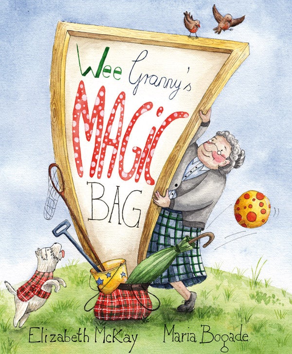 Cover image for Wee Granny's Magic Bag, isbn: 9780863158445