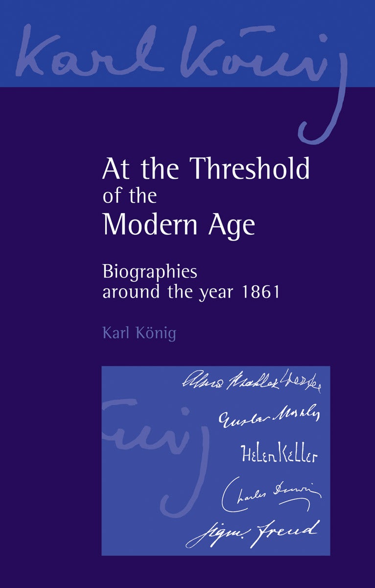 Cover image for At the Threshold of the Modern Age, isbn: 9780863158452