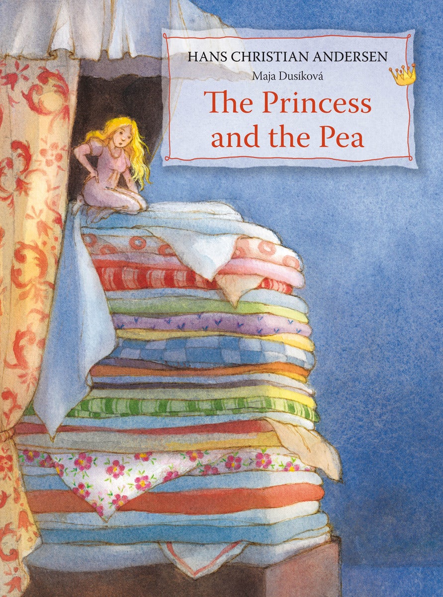 Cover image for The Princess and the Pea, isbn: 9780863158575