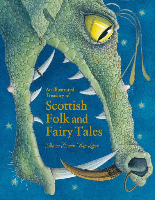 Cover image for An Illustrated Treasury of Scottish Folk and Fairy Tales, isbn: 9780863159077