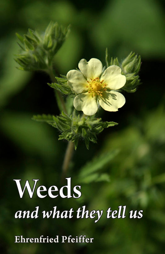 Cover image for Weeds and What They Tell Us, isbn: 9780863159251