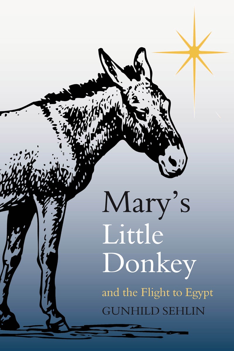 Cover image for Mary's Little Donkey, isbn: 9780863159336