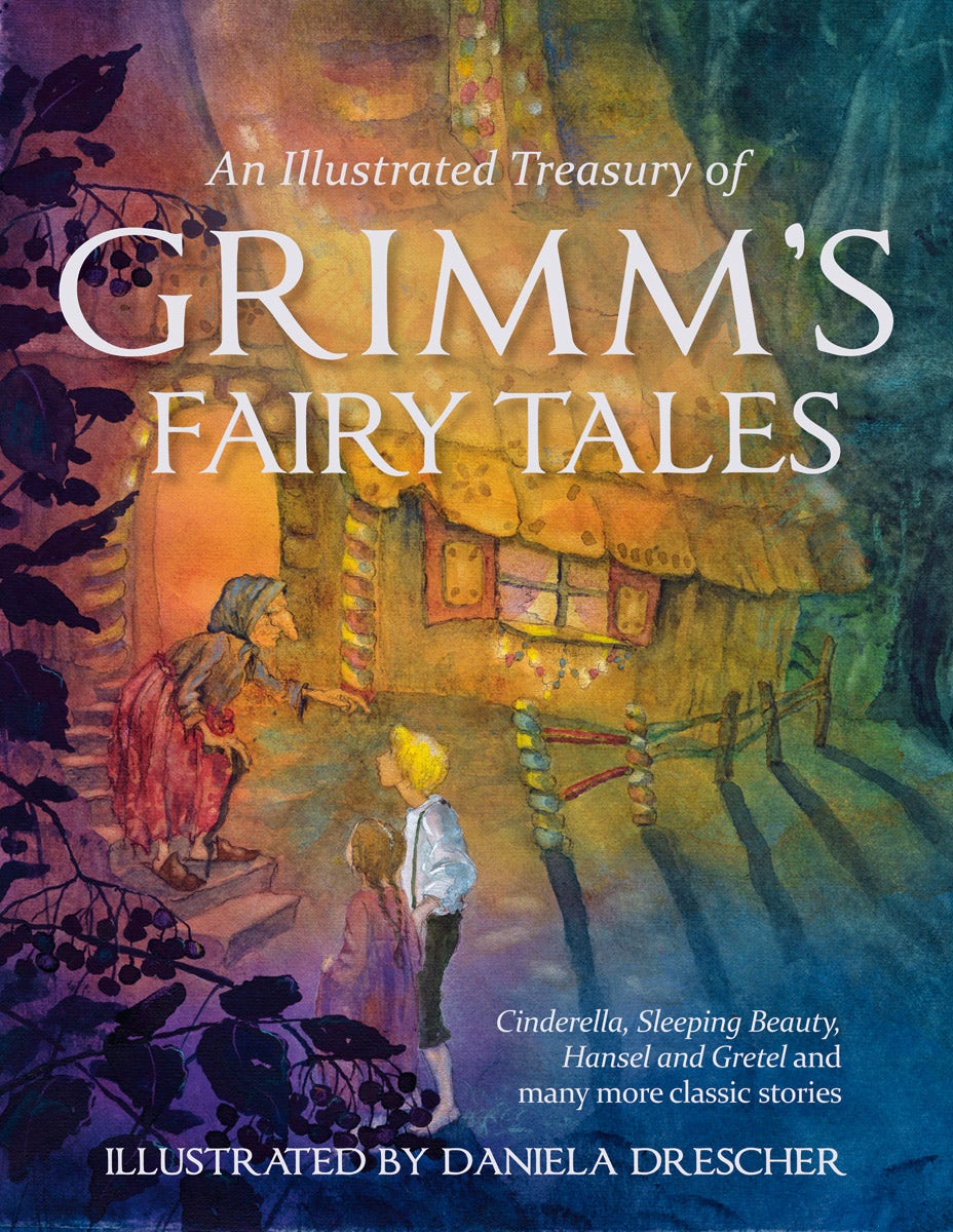 Cover image for An Illustrated Treasury of Grimm's Fairy Tales, isbn: 9780863159473