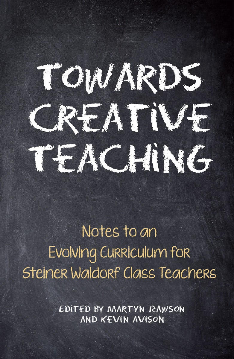 Cover image for Towards Creative Teaching, isbn: 9780863159619