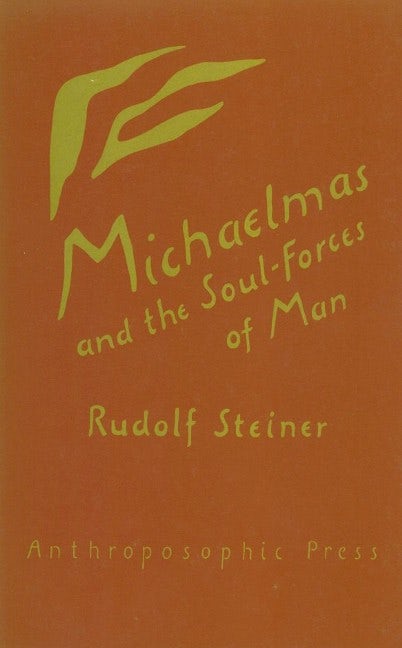 Cover image for Michaelmas and the Soul-Forces of Man, isbn: 9780880100076