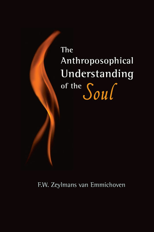 Cover image for The Anthroposophical Understanding of the Soul, isbn: 9780880100199