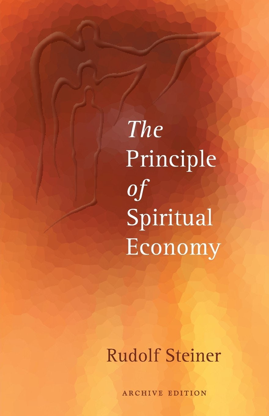 Cover image for The Principle of Spiritual Economy, isbn: 9780880101622