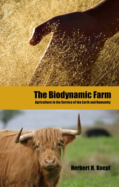 Cover image for The Biodynamic Farm, isbn: 9780880101721