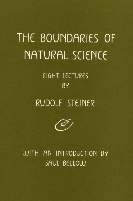 Cover image for The Boundaries of Natural Science, isbn: 9780880101875