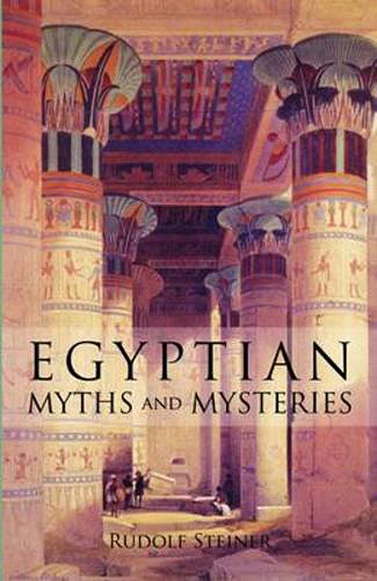 Cover image for Egyptian Myths and Mysteries, isbn: 9780880101981