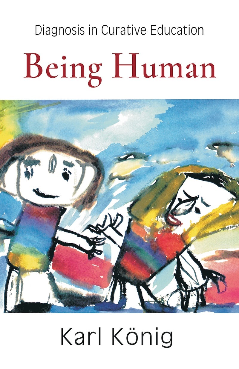 Cover image for Being Human, isbn: 9780880102803