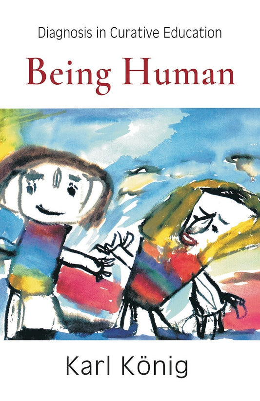 Cover image for Being Human, isbn: 9780880102803