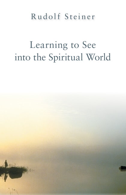 Cover image for Learning to See into the Spiritual World, isbn: 9780880102810