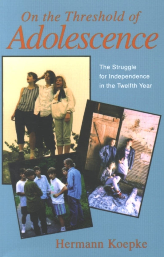 Cover image for On the Threshold of Adolescence, isbn: 9780880103572