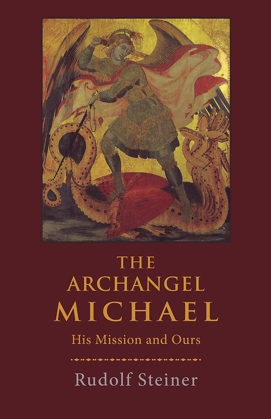 Cover image for The Archangel Michael, isbn: 9780880103787