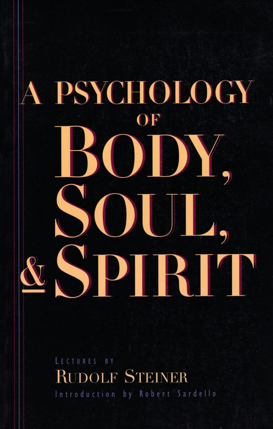 Cover image for A Psychology of Body, Soul, and Spirit, isbn: 9780880103978