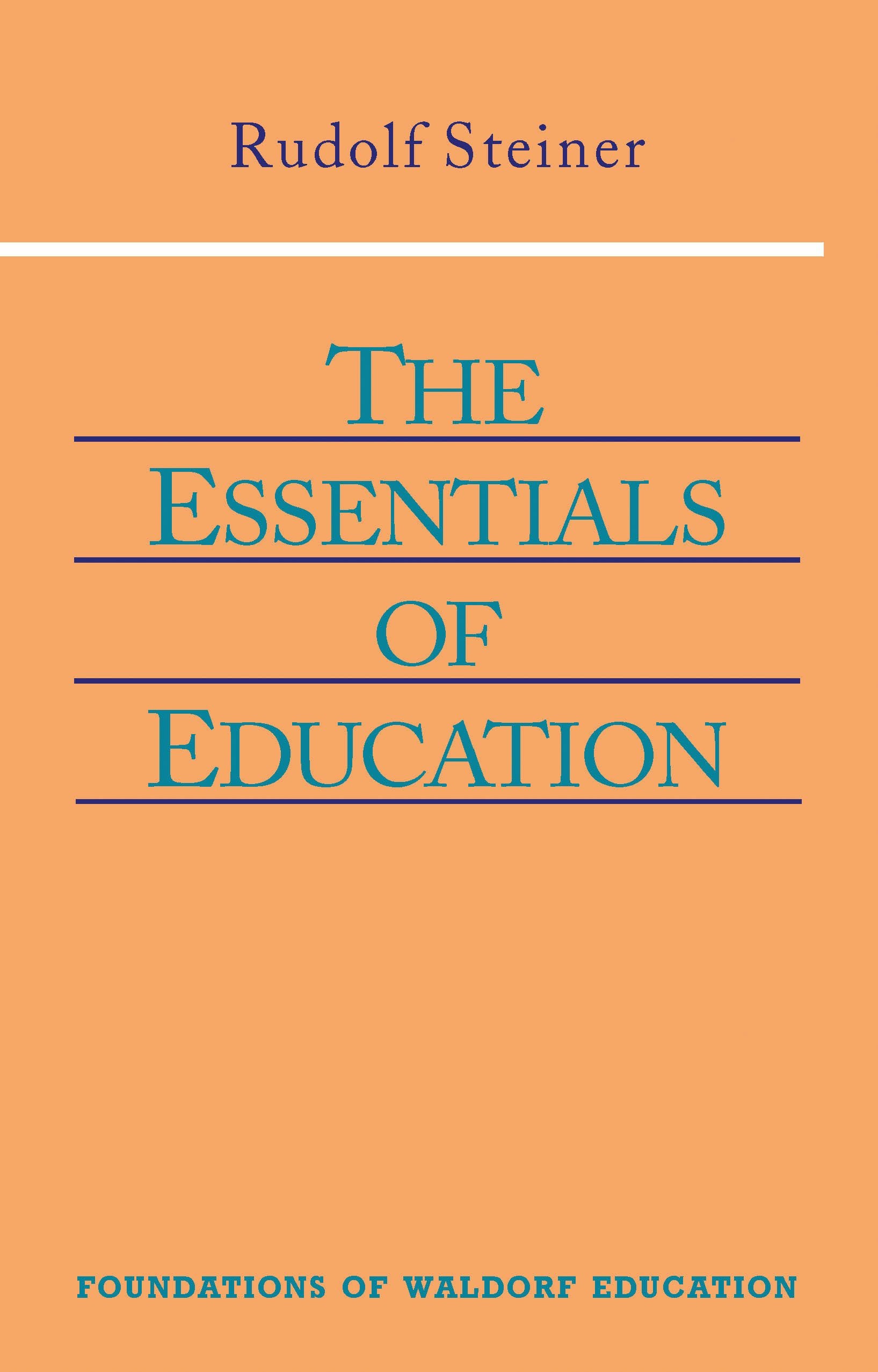 Cover image for The Essentials of Education, isbn: 9780880104128