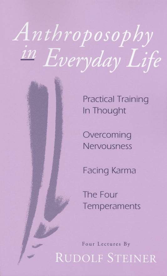 Cover image for Anthroposophy in Everyday Life, isbn: 9780880104272