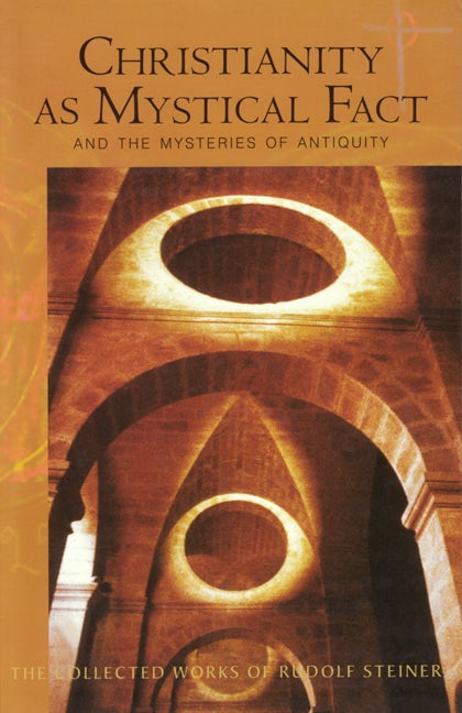 Cover image for Christianity as Mystical Fact, isbn: 9780880104364